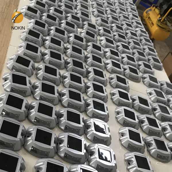plastic solar pavement markers Dia 150mm loading bearing 15 tons